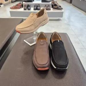 HC11 소가죽 남성화 초경량 세미케주얼 슬립온  A9W6U51J3Y