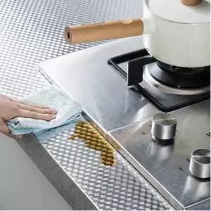 주방 알루미늄 시트지 오염 곰팡이 방지 방수 시트지