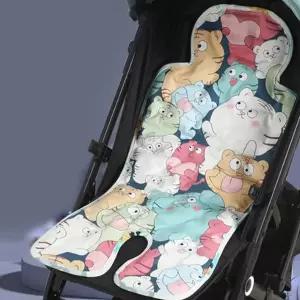 유모차 여름 시트 통풍 유아용 신생아 유모차 쿨 시트 카시트 아기 어린이 절충형