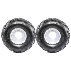 16x8 ATV Go 카트 200 55 드리프트 110mm 모프 어셈블리 타오토 골프 잔디깎이용 러그 폴라리스 튜브 4개 쿼드 휠러 UTV 타이어 1팩 7인치 16x8x7