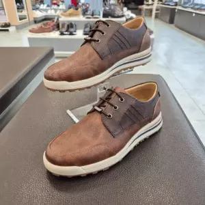 HC11 소가죽 남성화 초경량 세미케주얼 보트화 V2J0U5Y1337