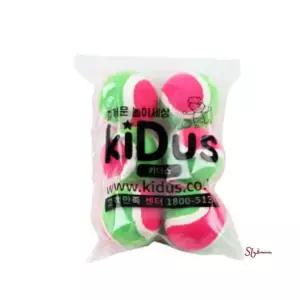 키더스 체육 6p 유아 찍찍이 캐치볼 베이스볼 공 공캐치볼abc929
