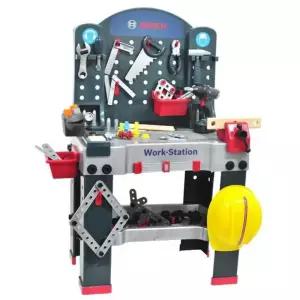 어린이집 공구놀이작업대 안전모자세트 학원 교회유치부