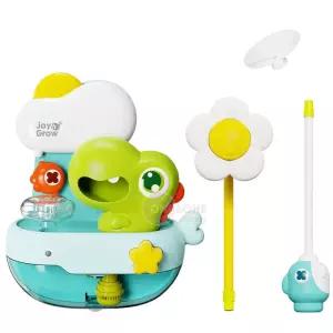 꽃샤워기 물레방아 거품나오는 목욕장난감 유아발달 3세