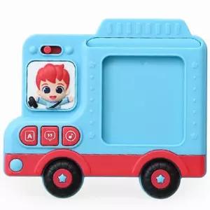 유아 영어단어공부 핑크퐁 버스장난감 누르는 교회유치부