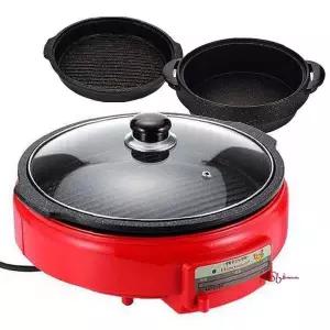 대원8500 전골팬 그릴팬 전기냄비 파티쿠커 분리형yza532