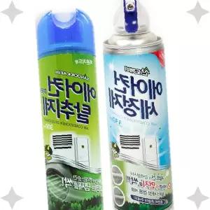 에어컨 청소 스프레이 냉방기 세척제 탈취 살균 위생 관리 실내 공기 청정 냄새