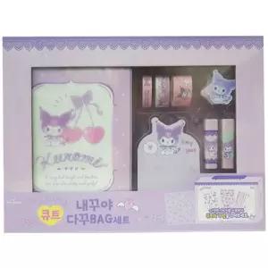 초등생 쿠로미 다꾸놀이 종이상자세트 친구생일 여학생