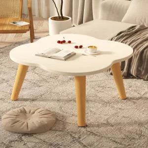 원형 미니소반 꽃모양 다과상 플라워 1인밥상