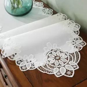 커버 피아노장 다양한 패턴 피아노 신발장 방진 심플 레이스 서랍 슬립 퓨어화이트 스트레치