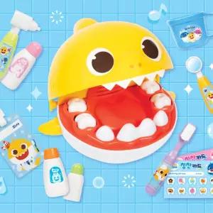어린이집 핑크퐁 양치공부 칫솔놀이세트 유아발달 교육용