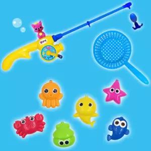 유아 입체물고기 줄감는 핑크퐁 낚시놀이 키카 조카선물