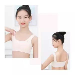 우리아이 첫브라 편하고 시원한 주니어 심리스 브라탑 MS