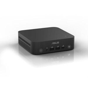 AMD RyzenTM AI 5 340 프로세서, DDR5 RAM, 듀얼 스토리지 설계, WiFi 7 및 BT 5.4, 음성 명령, 도구 없는 섀시 액세스, USB-C, 하드웨어 TPM 및 VESA 마운트가 포함된 ASUS ExpertCenter PN54 베어본 미니 PC