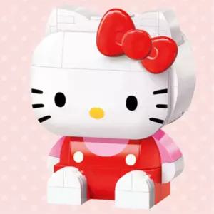 초등여아 선물 입체 헬로키티 조립블록 복지관 아동센타