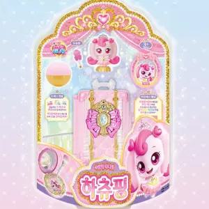 하츄핑 드레스놀이 미니피규어 가방세트 교회 캐릭터모형