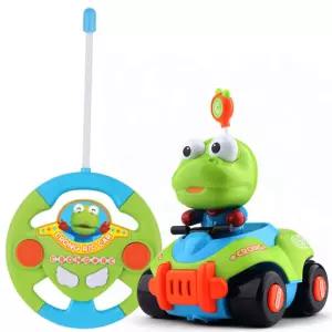 아기 귀여운 크롱 운전대 무선조종 자동차 남아 놀이방 7살