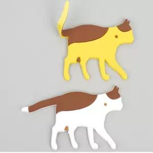 블라썸 고양이 냉장고자석 마그넷