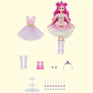 여아 크리스마스 공주인형 드레스꾸미기세트 어린이집 5살