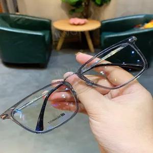 일본Ti 프리미엄 안경테 초경량 티타늄 빅사이즈 비즈니스 사업가 핫템 패션안경