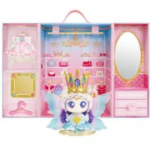 보석왕관 공주드레스 다이아나핑 인형집세트 아동센타 완구