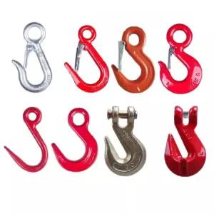 크레인 훅 리프팅 회전 견인 체인 인양 2톤 고리 후크