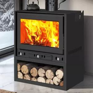 가정용 벽난로 실내 장작난로 화목난로 농가용 소형 주물