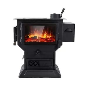 벽난로 난로 오븐 주물 소형 화목 실내용 농막 불멍