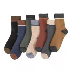 방한양말 뉴블럭 양말 7켤레세트 겨울 두꺼운 방한 남성 세트