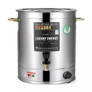 업소용 전기물끓이기 스텐 포트 육수통 보온기 온수