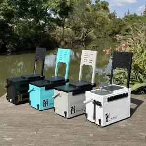 낚시 기포기 아이스박스 발생기 충전 경량 초경량 회색 쿨러