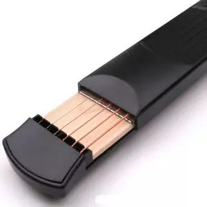 접이식 사일런트 기타 연습용 플러그형 실내 연습 여행용