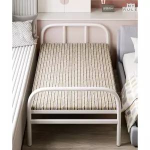 접이식 철제 간이 1인용 1인 원룸 그레이 싱글 매트리스