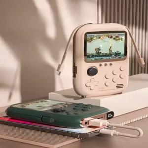 휴대용 미니 게임기 고전 한방팩 가정용 오락기 테트리스