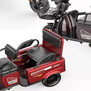 삼륜 전기차 소형 가정용 전동3륜차 바이크 48V 삼륜전기차