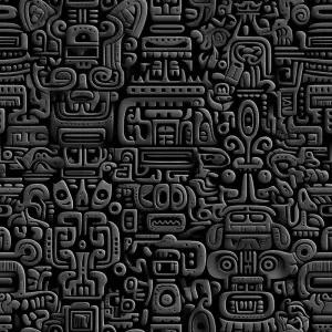 코크코크 블랙 3D 릴 패턴 벽지 17.71 X 118.1 거실 침실 서재 현관 홀 복도를 위한 필 앤 스틱 레트로