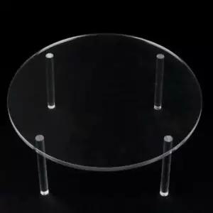 [생활] 원형 테이블 진열대 대형 시계진열장 상품진열대