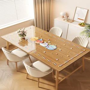 대형 테이블 덮개 웨딩 두께 유리대용 행사용 업소용