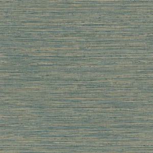 룸메이트 청록색 치수 잔디 천 필 앤 스틱 벽지 RMK12684PLW