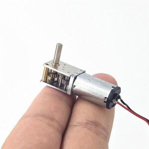 3V 5V 6V 12 미니 N30 저속 기어박스 기어 샤프트 단일 로봇용 메탈 직각 고토크 모터