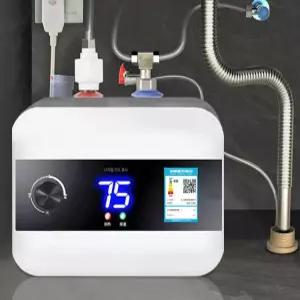 전기온수기 순간온수기 소형 물저장 미니 주방 6L