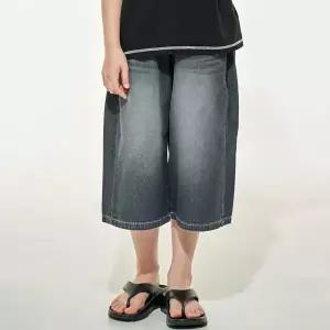 [보리보리/모데쯔]주니어 여름 폴딩 버뮤다 7부 바지 등교 초등학생