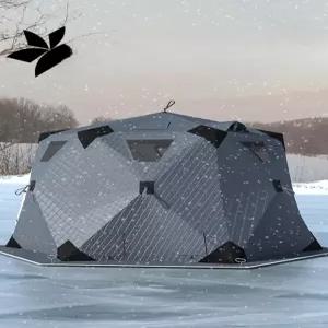 특대형 육각 빙어 지존 워터프루프 보온 동계 갯바위