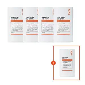 RX24 딥글로우 선스틱 4+1개