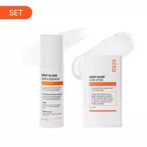 RX24 딥글로우 선2종 SET(선스틱+선에센스)