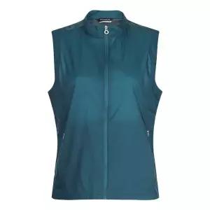 [하프클럽/샵앤]여성 하프넥 뒷면 메쉬 스판 쿨링 바람막이 등산 집업 조끼