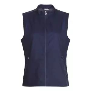 [하프클럽/샵앤]여성 하프넥 뒷면 메쉬 스판 쿨링 바람막이 등산 집업 조끼