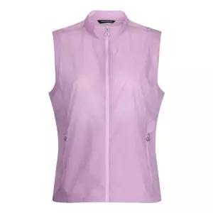 [하프클럽/샵앤]여성 하프넥 뒷면 메쉬 스판 쿨링 바람막이 등산 집업 조끼