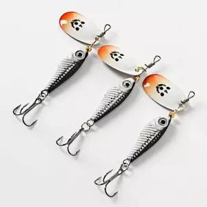 스피너베이트 3P세트 블레이드 화이트 3p 20g 루어 채