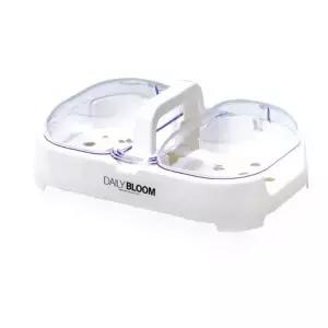 데일리 뚜껑 손잡이비누대 뚜껑투명 세 W 비누받침대 휴대용비누곽